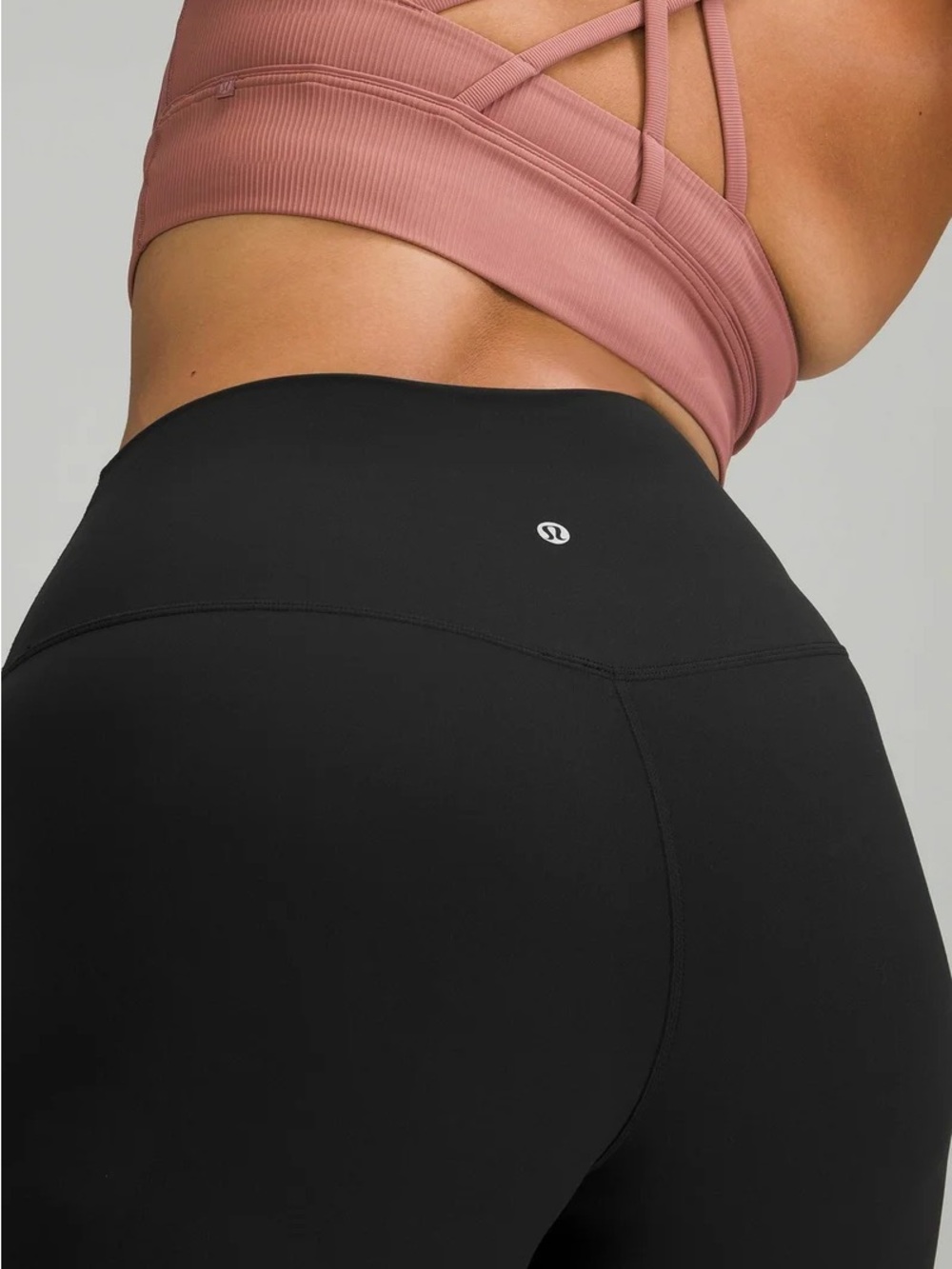 Lululemon High-Rise Ankle Length Black Leggings